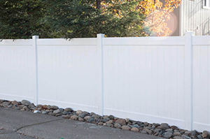 Villanova Commercial Fencing privacy fence segment opt